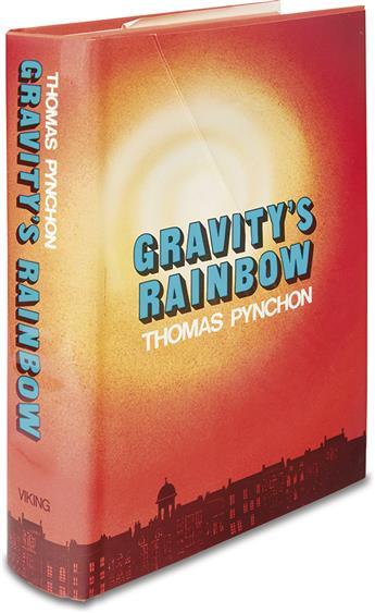 PYNCHON, THOMAS. Gravitys Rainbow.